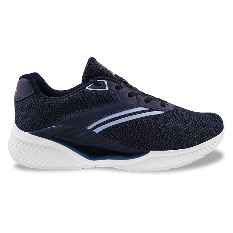 WONG Navy Men's Sports Shoes sold by Campus Shoes
