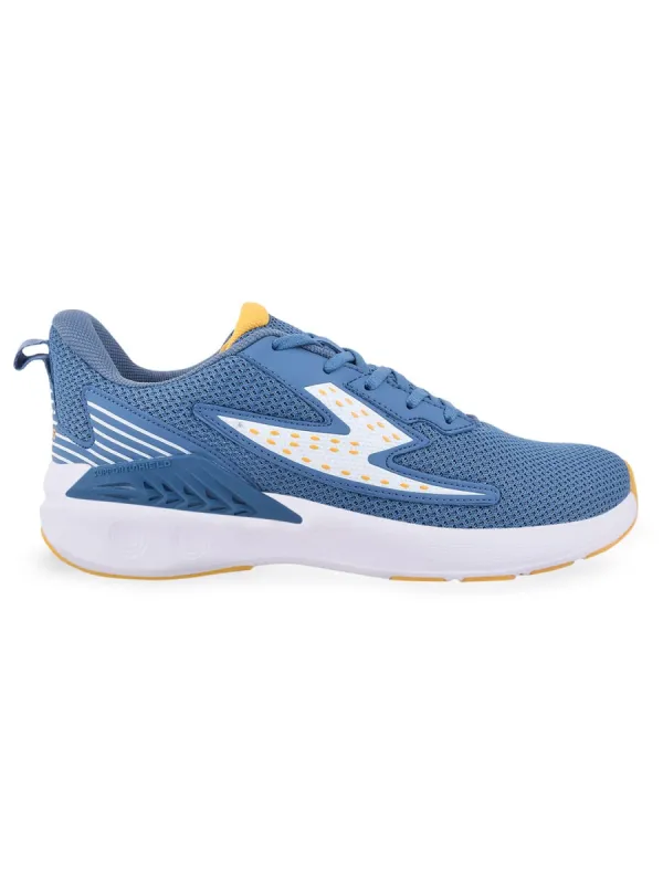 MOXIE Blue Men's Running Shoes sold by Campus Shoes
