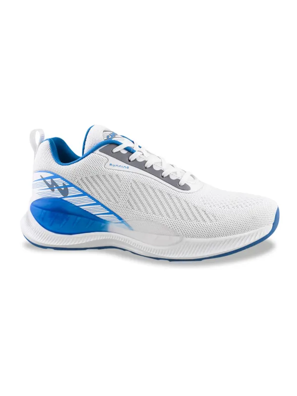DIME White Men's Sports Shoes sold by Campus Shoes