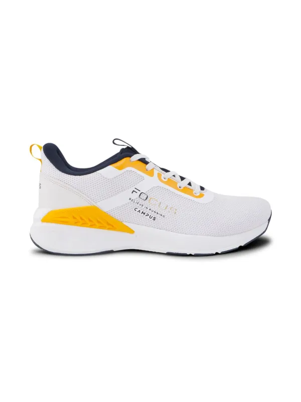 CAMP LEO Off White Men's Running Shoes made by Campus Shoes