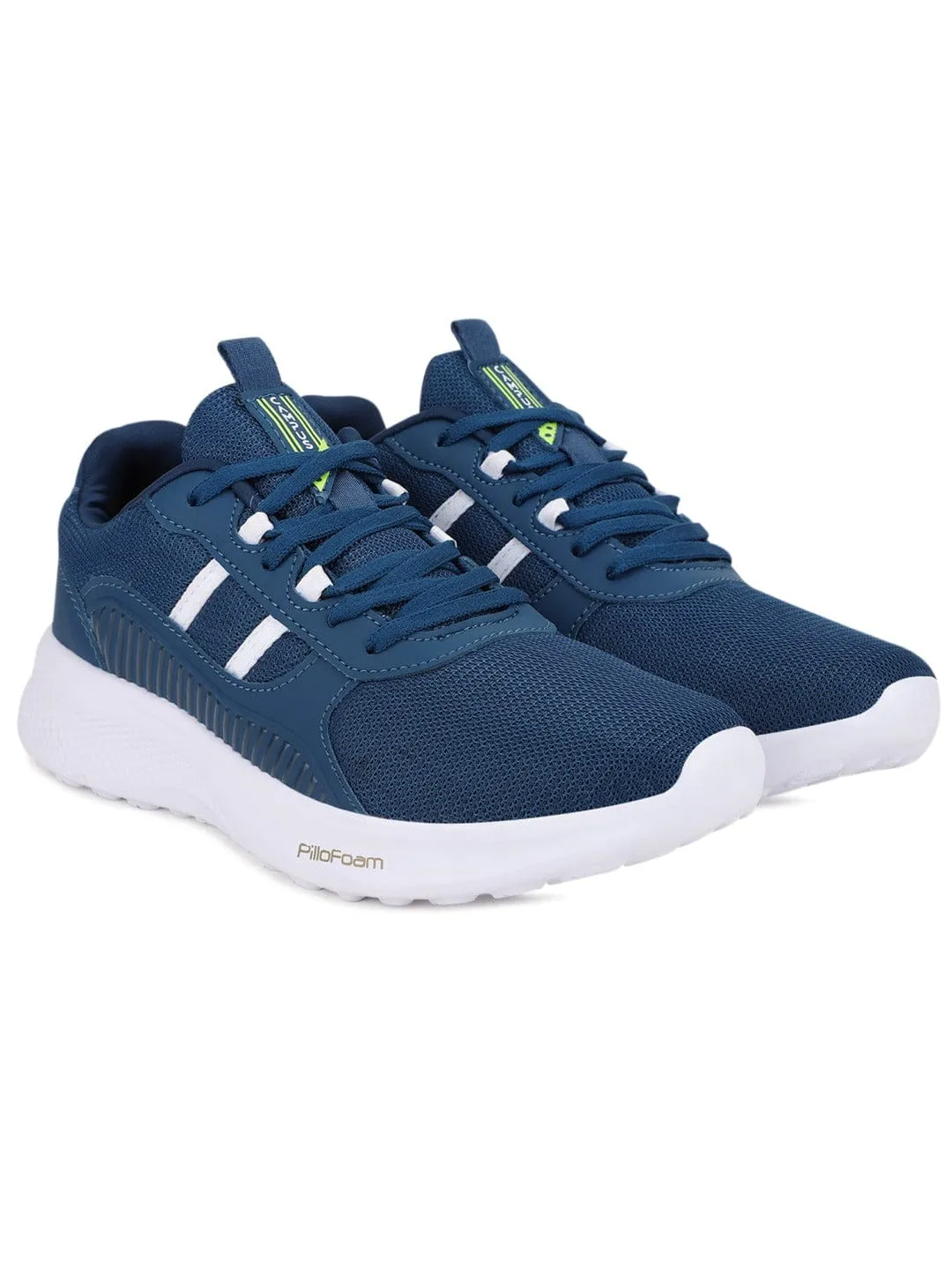 LAKE Blue Men's Running Shoes sold by Campus Shoes product image thumbnail 2