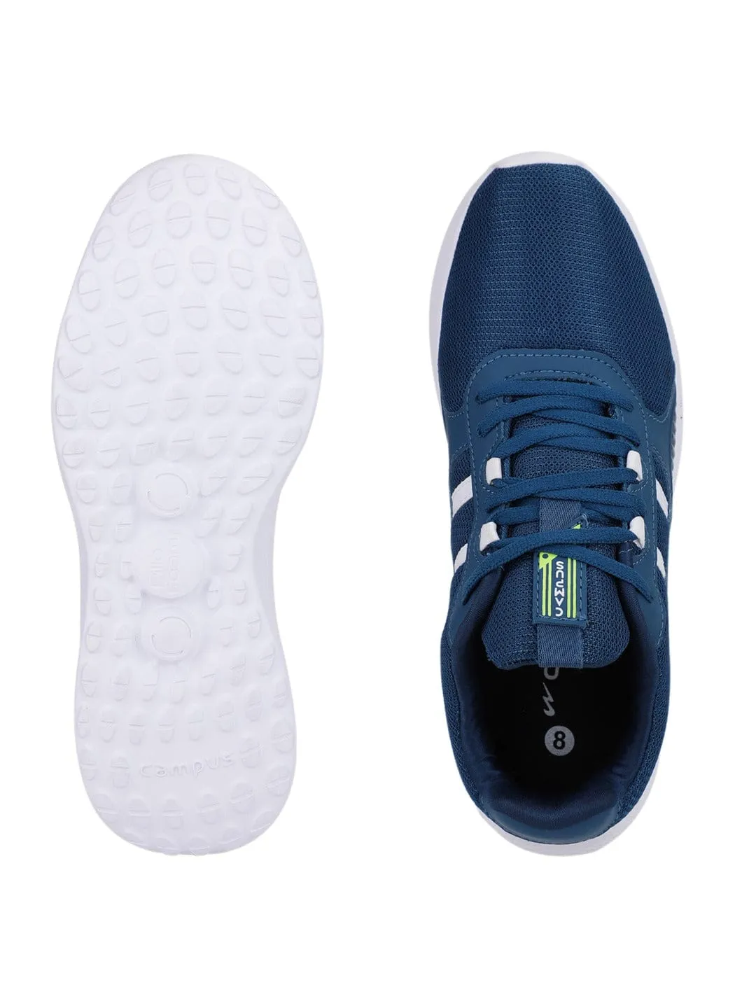 LAKE Blue Men's Running Shoes sold by Campus Shoes product image thumbnail 4