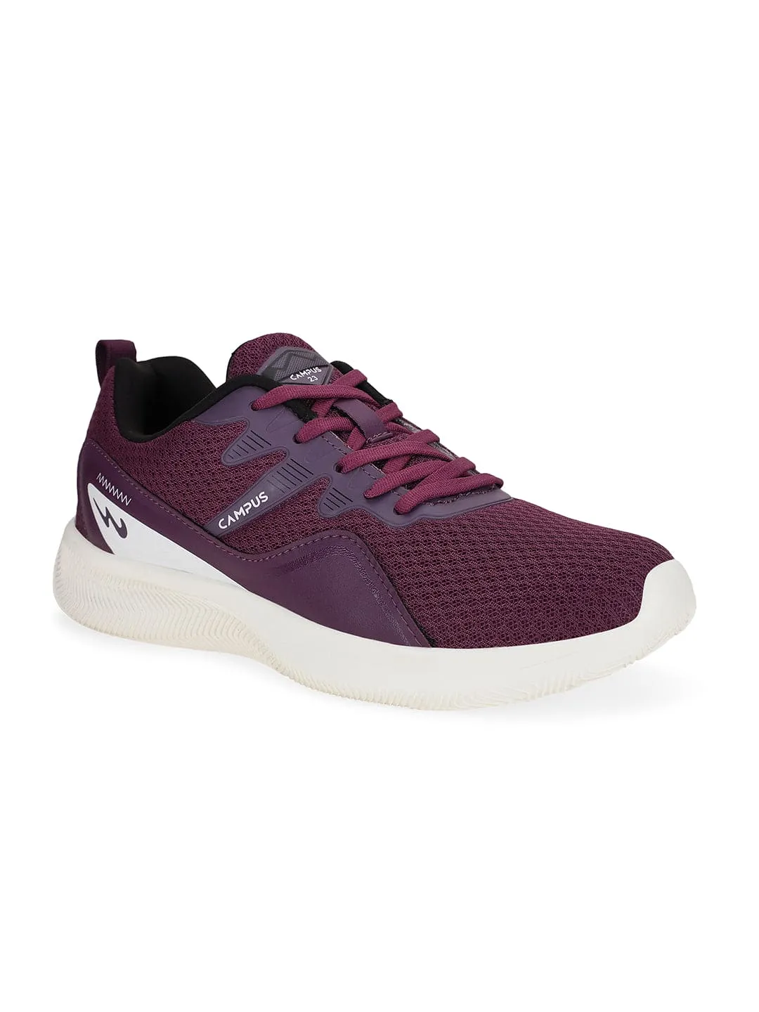 STATUS Purple Women's Running Shoes sold by Campus Shoes product image thumbnail 2