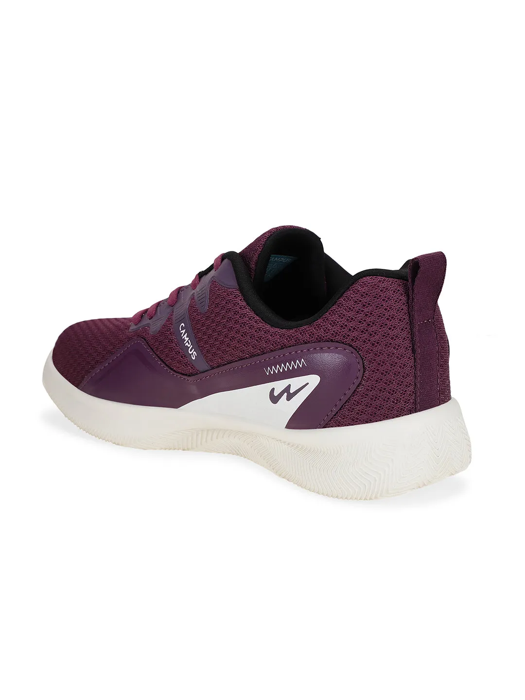 STATUS Purple Women's Running Shoes sold by Campus Shoes product image thumbnail 3