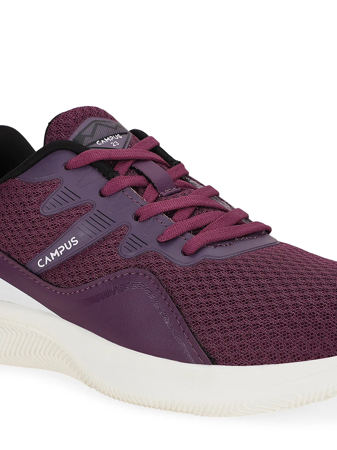 STATUS Purple Women's Running Shoes sold by Campus Shoes product image thumbnail 4
