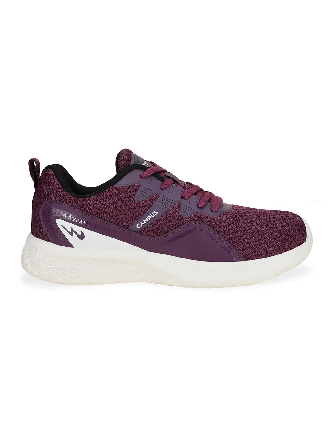 STATUS Purple Women's Running Shoes sold by Campus Shoes