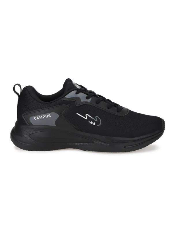 TITUS Black Men's Sports Shoes sold by Campus Shoes