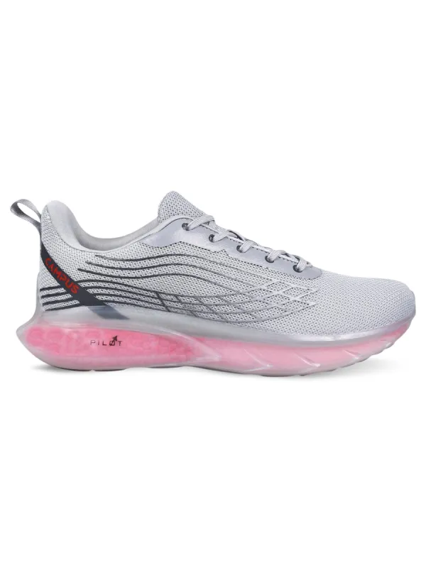 KIZER Grey Men's Sports Shoes sold by Campus Shoes