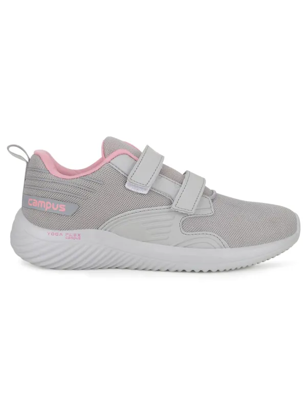 NOOR PLUS V Grey Women's Running Shoes sold by Campus Shoes