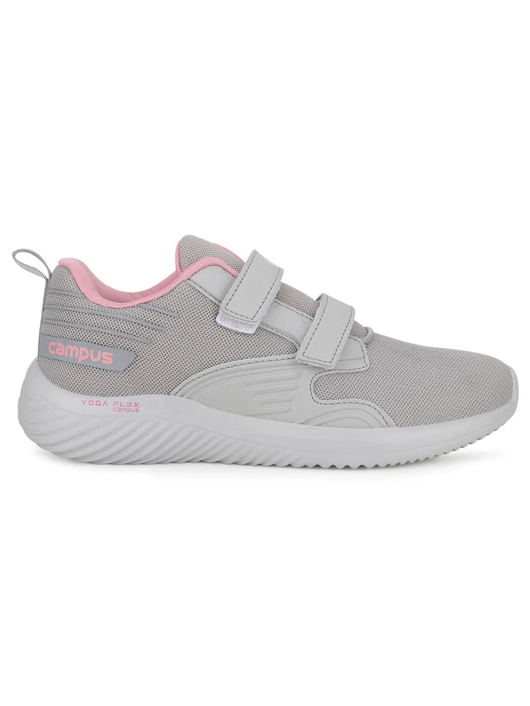 NOOR PLUS V Grey Women's Running Shoes sold by Campus Shoes