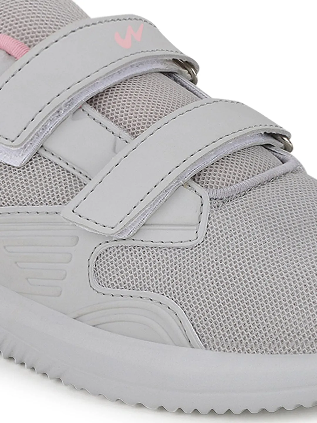 NOOR PLUS V Grey Women's Running Shoes sold by Campus Shoes product image thumbnail 4