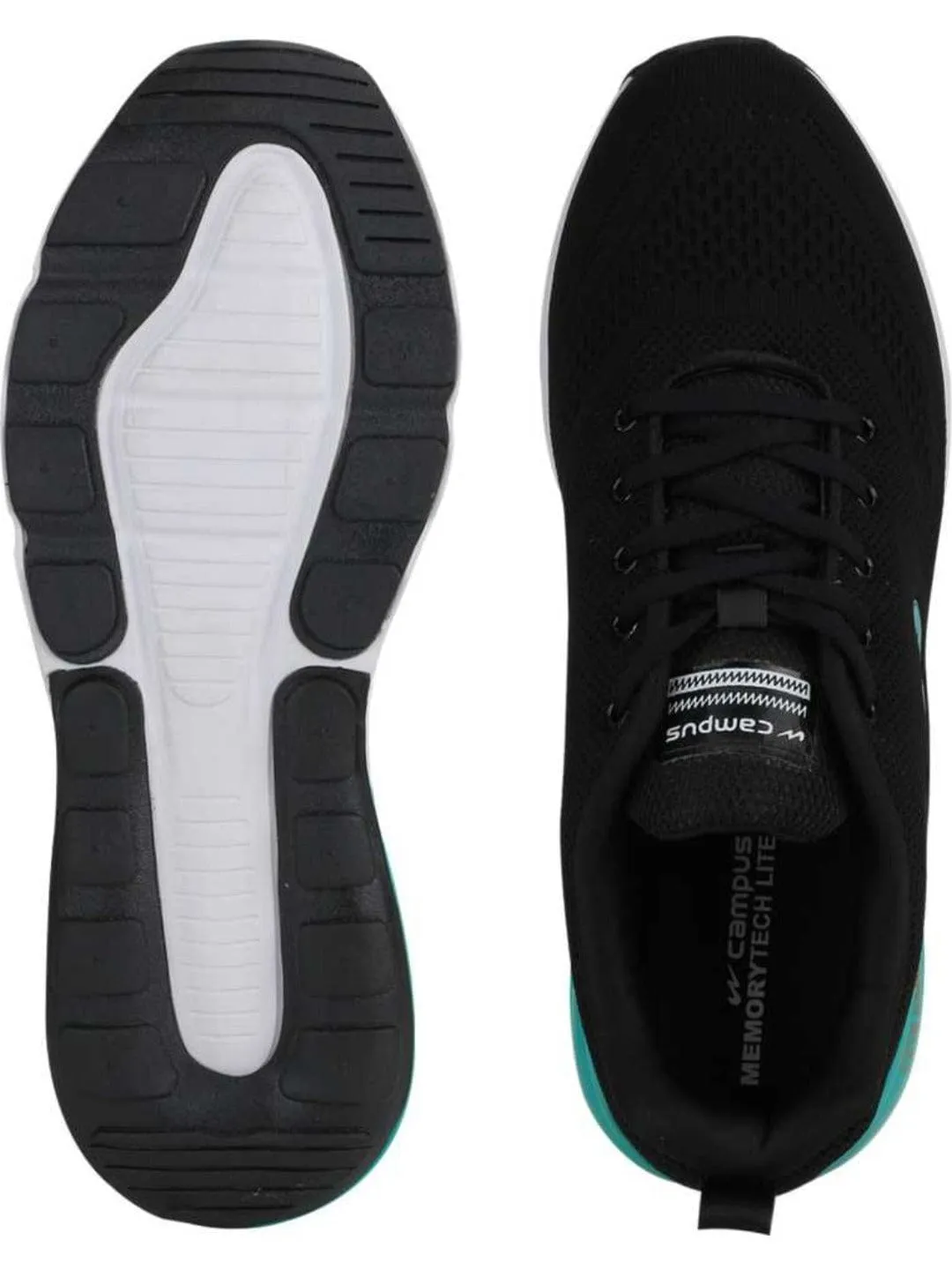 NORTH PLUS Blue Men's Running Shoes sold by Campus Shoes product image thumbnail 4