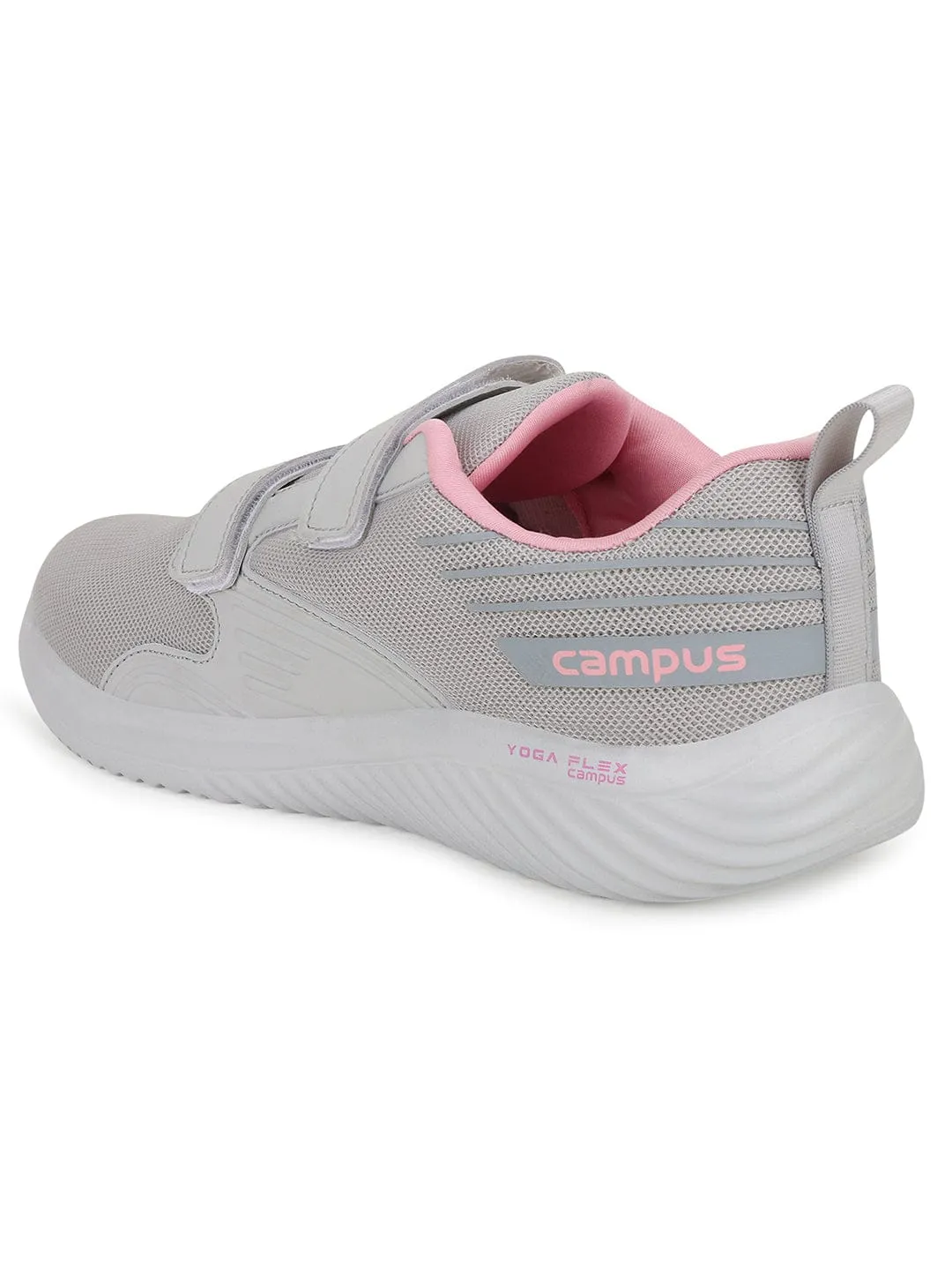NOOR PLUS V Grey Women's Running Shoes sold by Campus Shoes product image thumbnail 3
