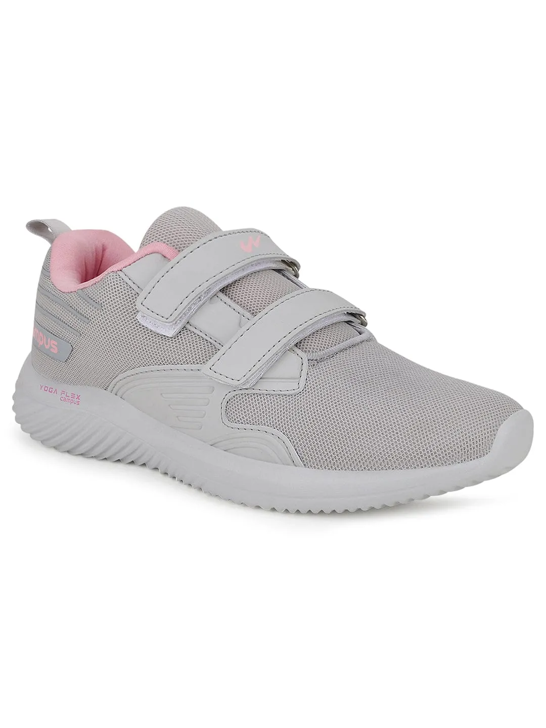 NOOR PLUS V Grey Women's Running Shoes sold by Campus Shoes product image thumbnail 2
