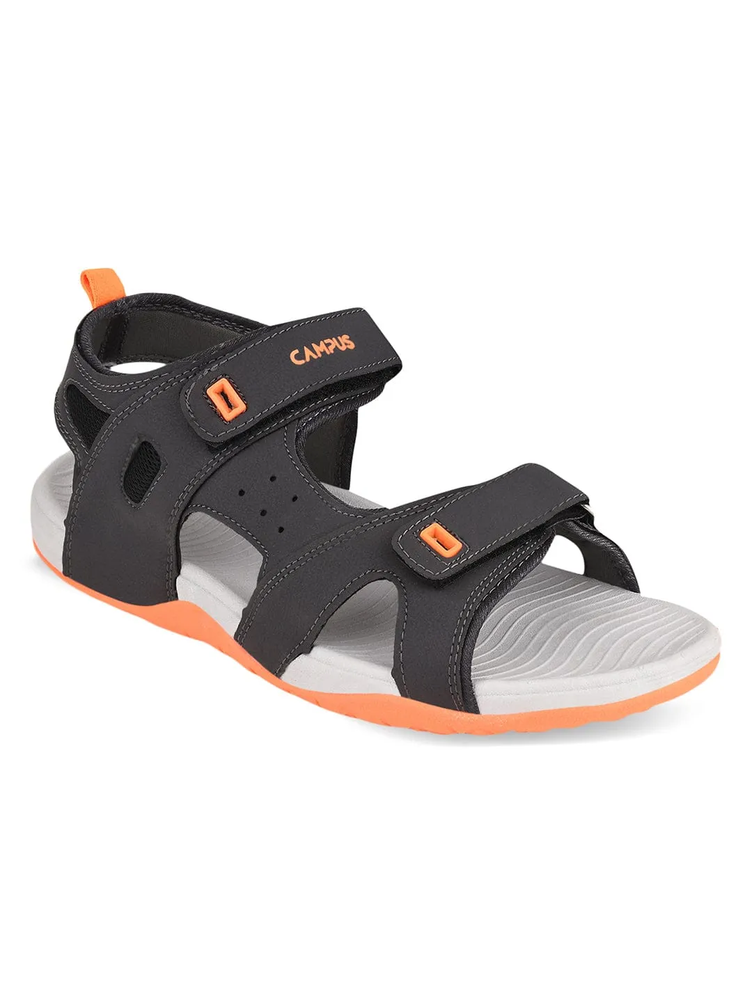 GC-15 Grey Men's Sandals sold by Campus Shoes product image thumbnail 2
