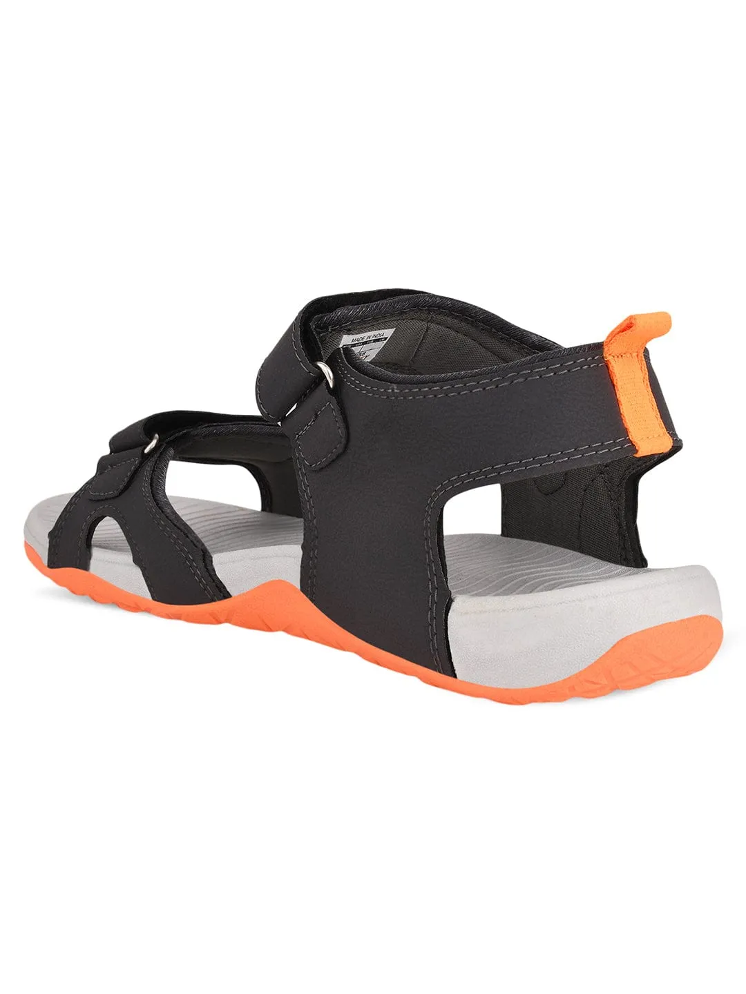 GC-15 Grey Men's Sandals sold by Campus Shoes product image thumbnail 3