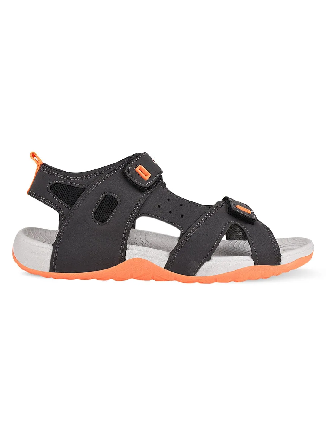 GC-15 Grey Men's Sandals sold by Campus Shoes