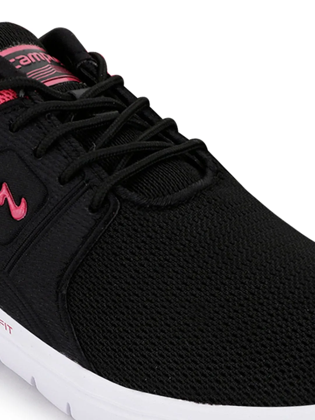 TULIP Black Women's Running Shoes sold by Campus Shoes product image thumbnail 4