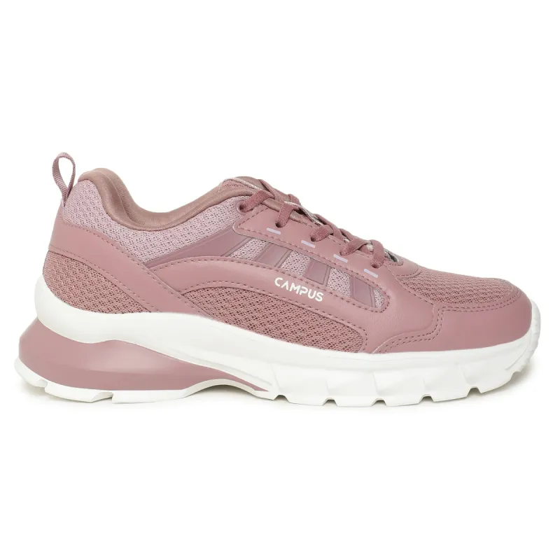 BLISS Pink Women's Sneakers sold by Campus Shoes