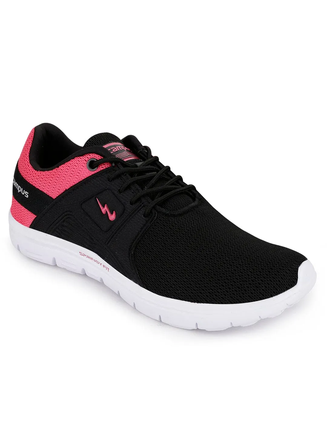 TULIP Black Women's Running Shoes sold by Campus Shoes product image thumbnail 2