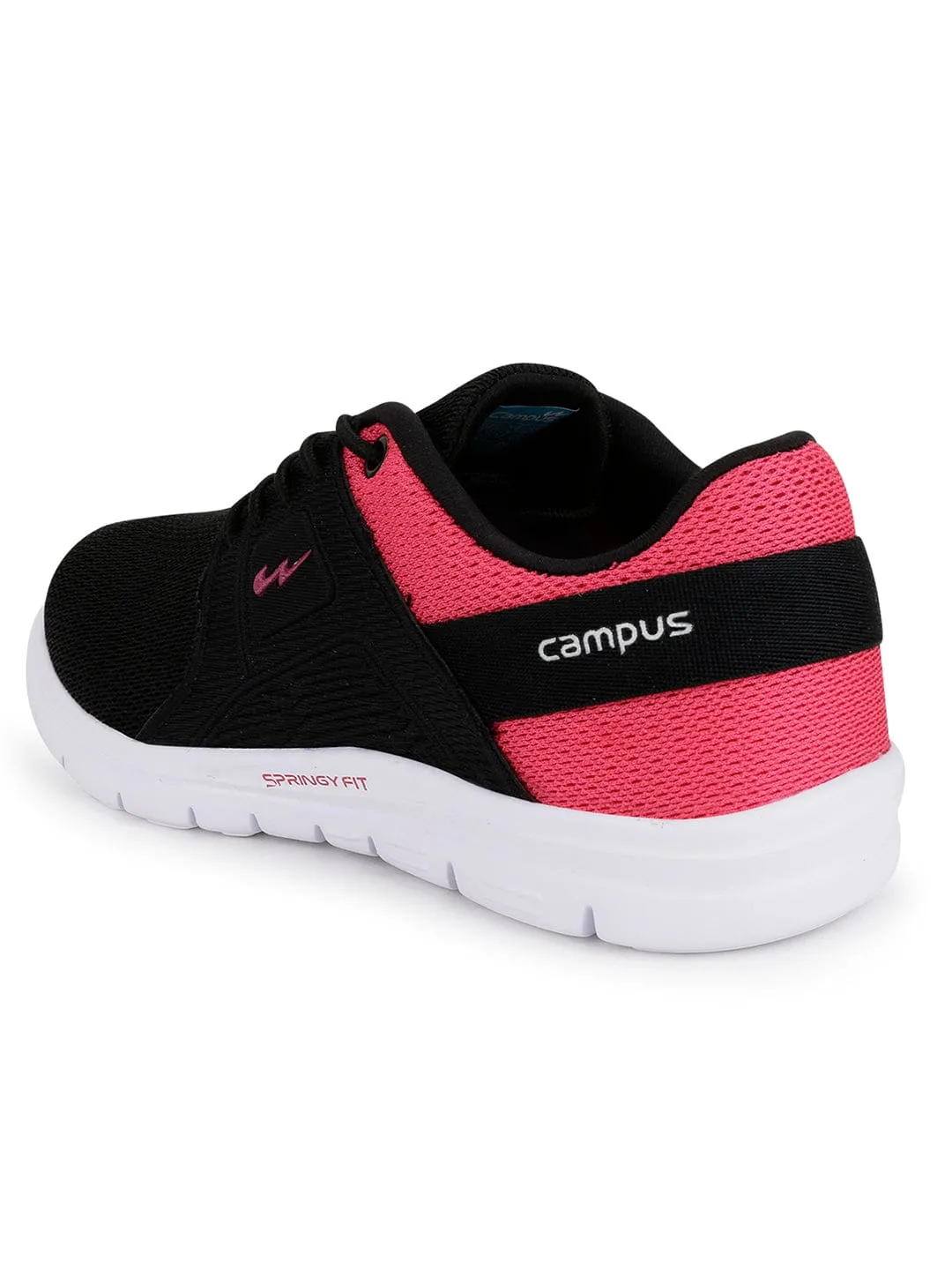 TULIP Black Women's Running Shoes sold by Campus Shoes product image thumbnail 3