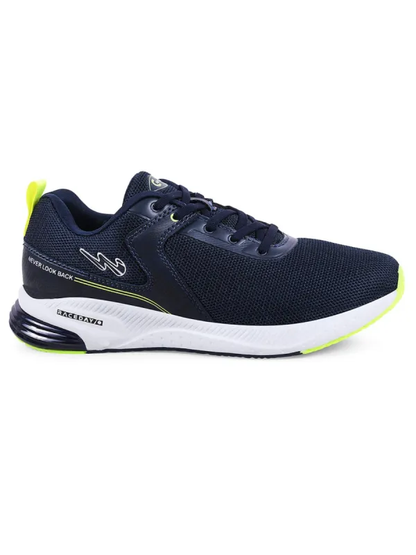 CAMP-SLASHER Navy Men's Running Shoes sold by Campus Shoes