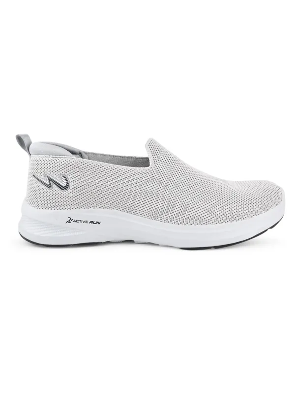 MAXWIN Grey Men's Walking Shoes sold by Campus Shoes