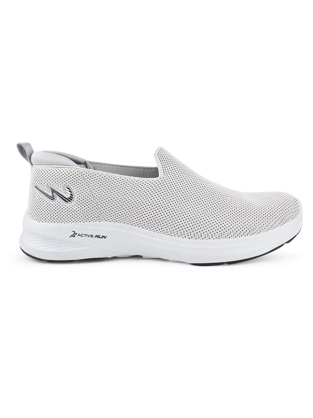 MAXWIN Grey Men's Walking Shoes sold by Campus Shoes