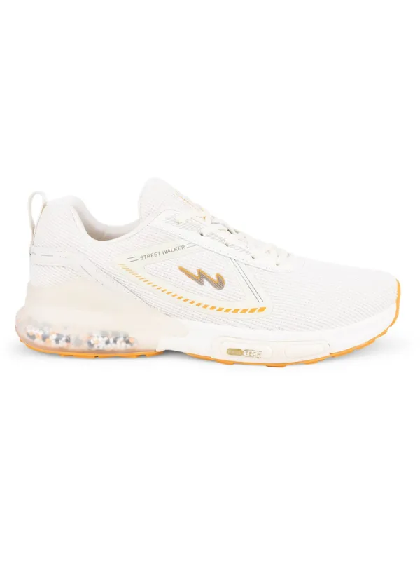 CAMP-BEAST Off White Men's Running Shoes sold by Campus Shoes