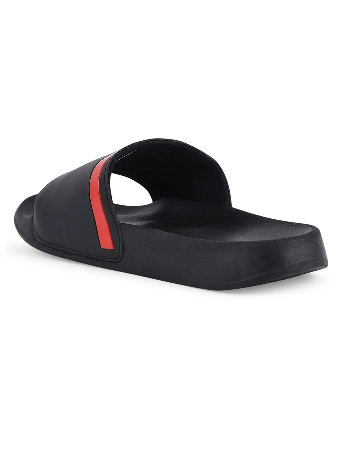 SL-432 Black Men's Slides sold by Campus Shoes product image thumbnail 3