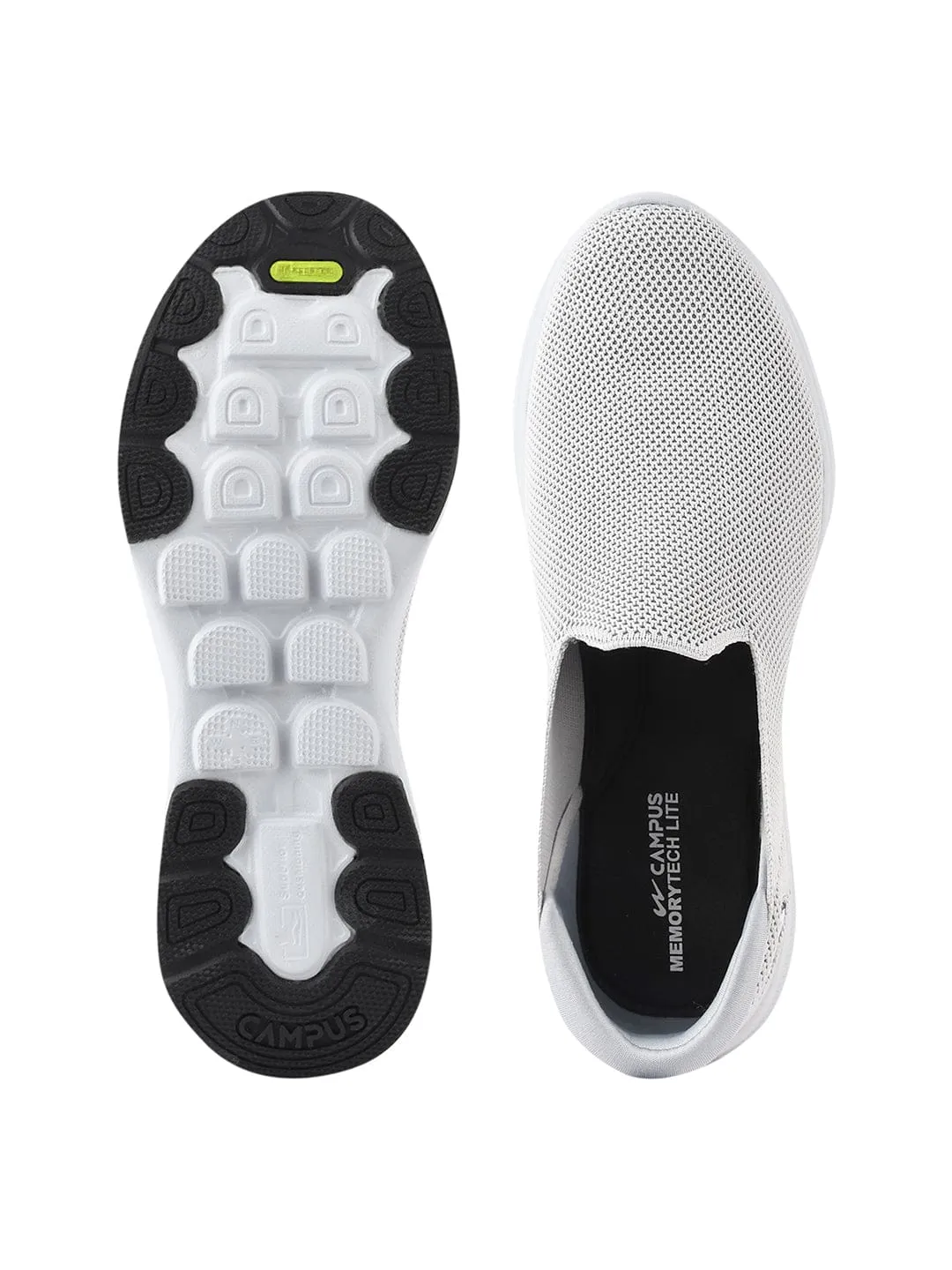 MAXWIN Grey Men's Walking Shoes sold by Campus Shoes product image thumbnail 4