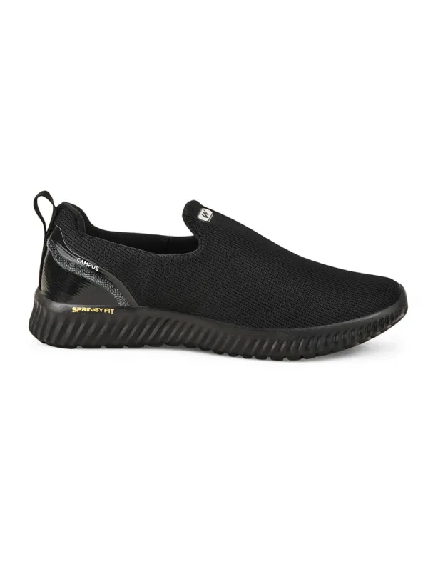 CAMP PROTURBO Black Men's Casual Shoes sold by Campus Shoes