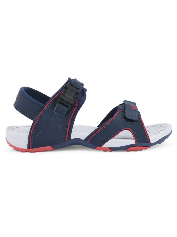 JAZZY Navy Men's Sandals sold by Campus Shoes