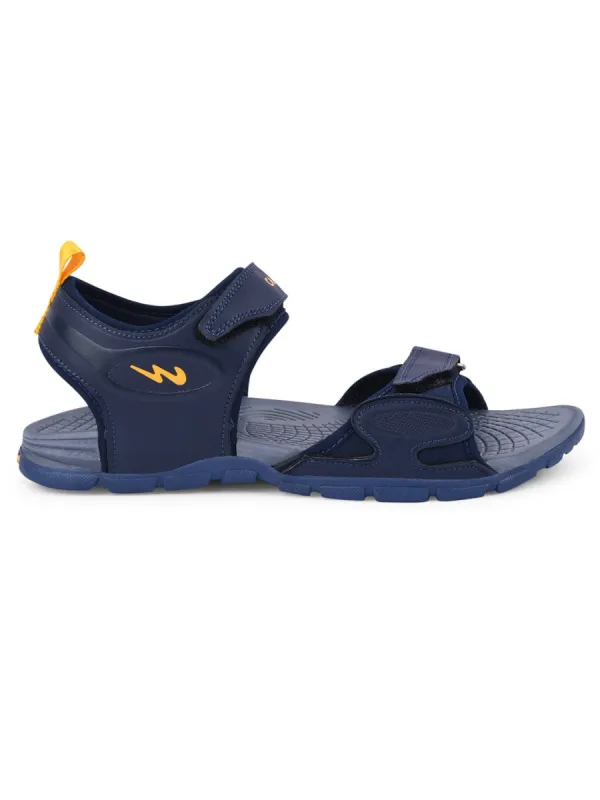 GC-22115 Navy Men's Sandals sold by Campus Shoes
