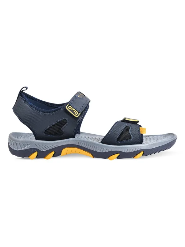 GC-2201 Navy Men's Sandals sold by Campus Shoes