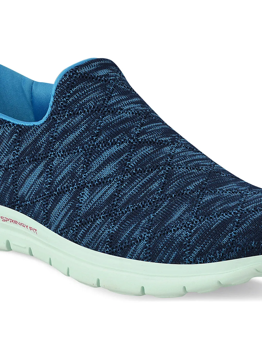 FABIA Navy Women's Walking Shoes sold by Campus Shoes product image thumbnail 4