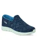 FABIA Navy Women's Walking Shoes sold by Campus Shoes