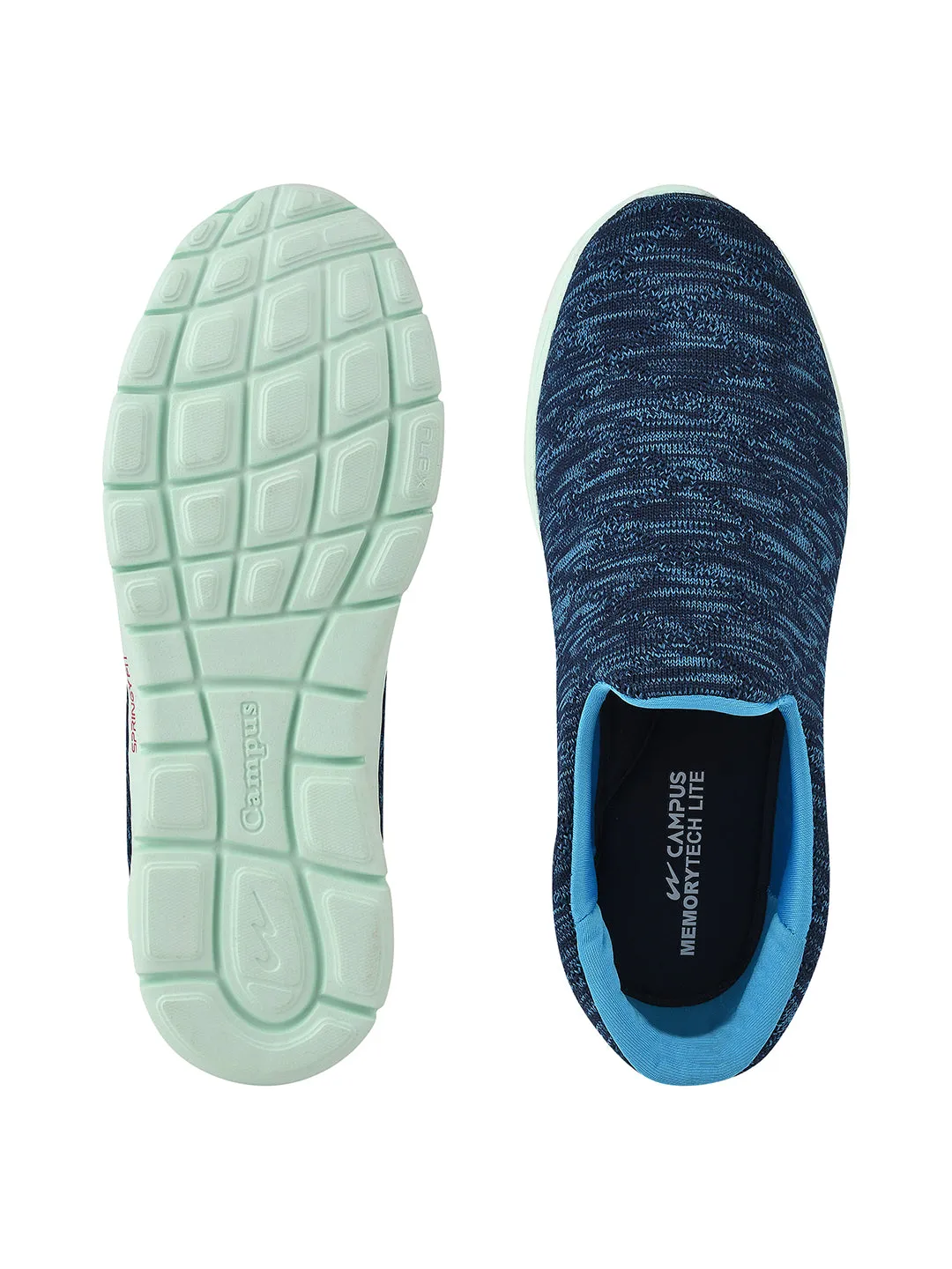 FABIA Navy Women's Walking Shoes sold by Campus Shoes product image thumbnail 5