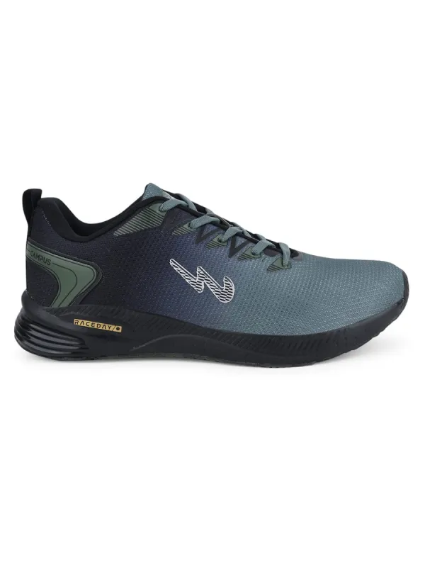 CAMP MARLON Olive Men's Running Shoes sold by Campus Shoes