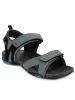 SD-053 Grey Men's Sandals sold by Campus Shoes