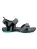 SD-053 Grey Men's Sandals sold by Campus Shoes
