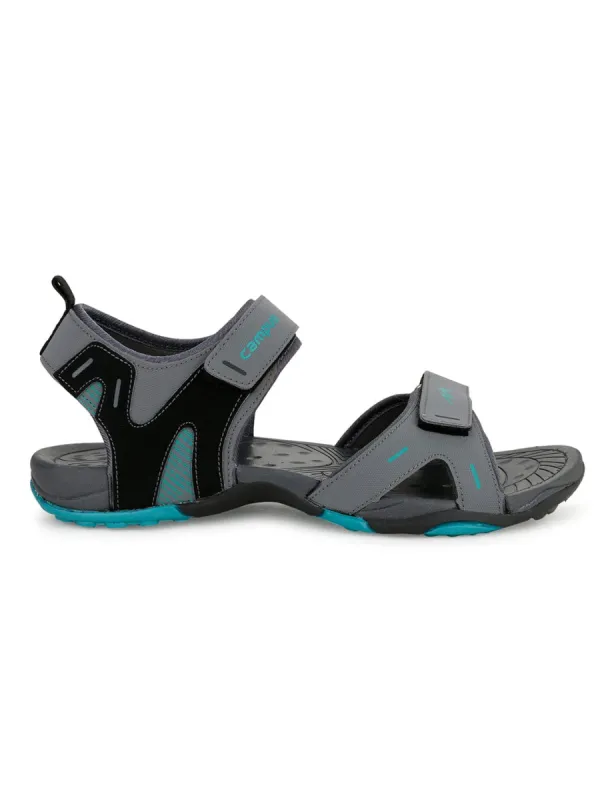 SD-053 Grey Men's Sandals sold by Campus Shoes