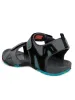 SD-053 Grey Men's Sandals sold by Campus Shoes
