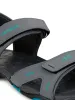 SD-053 Grey Men's Sandals sold by Campus Shoes