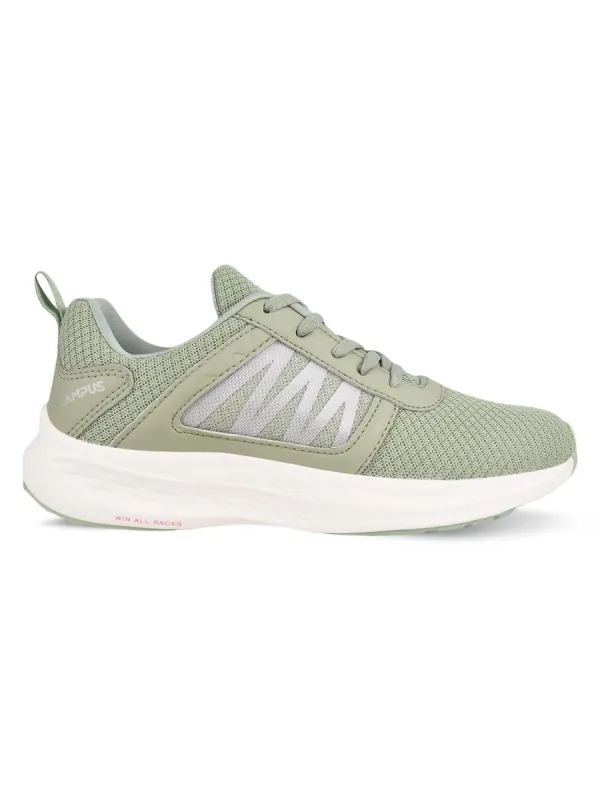MERMAID Green Women's Running Shoes sold by Campus Shoes