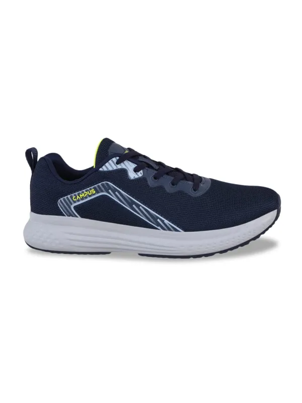 TOES Navy Men's Sports Shoes sold by Campus Shoes