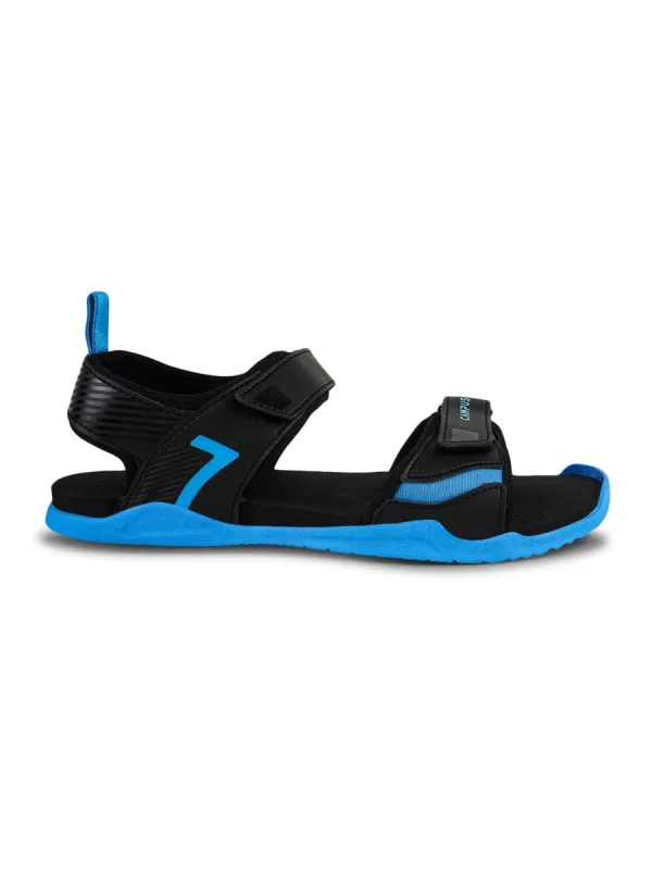 GC-22123 Black Men's Sandals sold by Campus Shoes