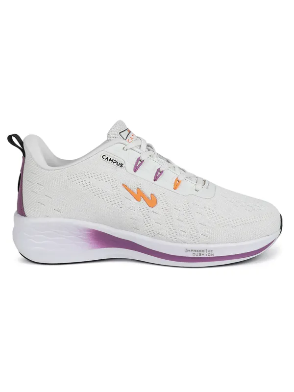 CAMP PROMO Off-white Men's Running Shoes sold by Campus Shoes