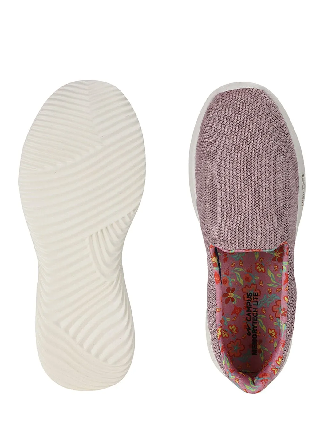 CAMP JEX Mauve Women's Casual Shoes sold by Campus Shoes product image thumbnail 5