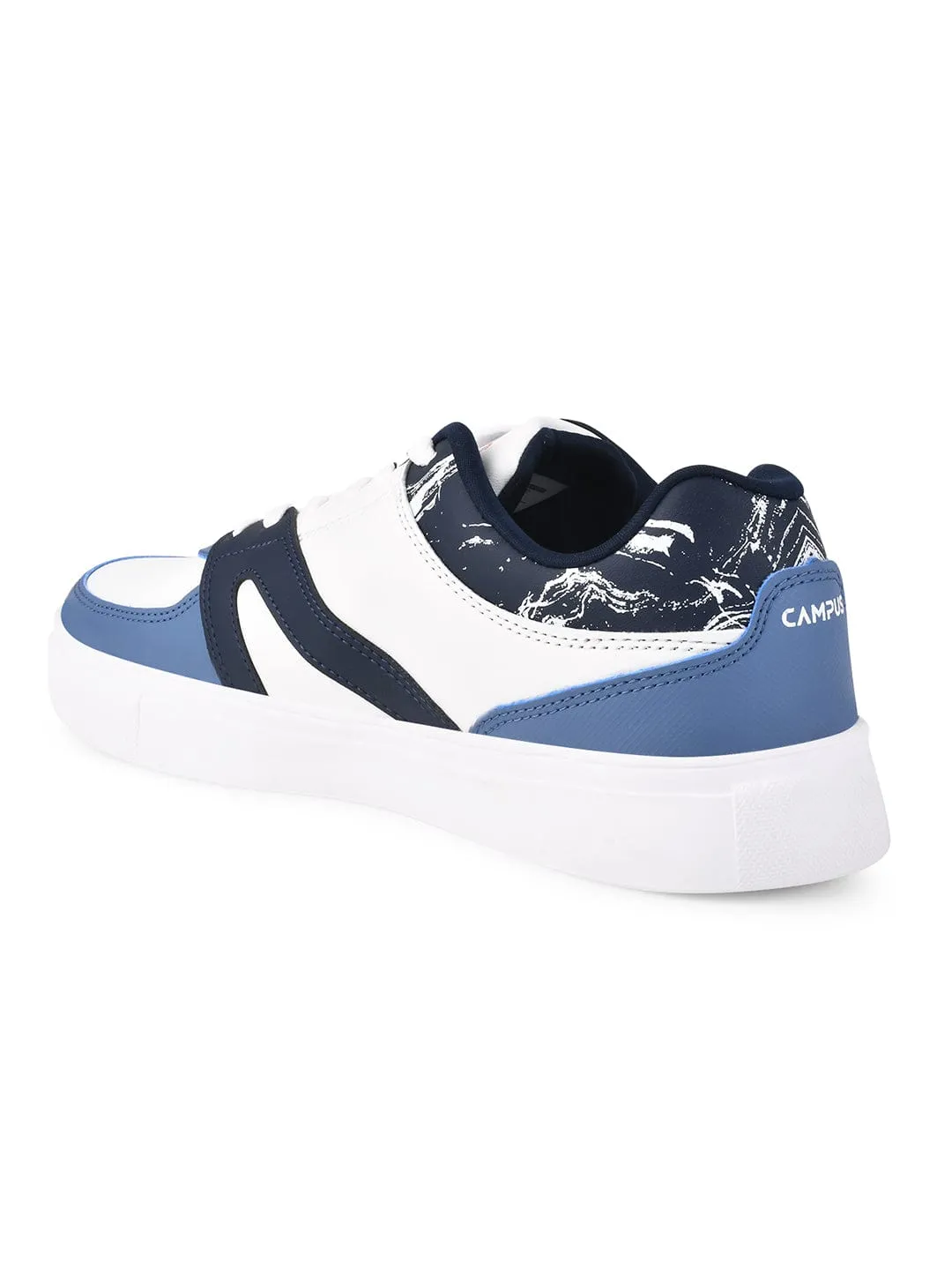 OG-04 White Men's Sneakers sold by Campus Shoes product image thumbnail 3